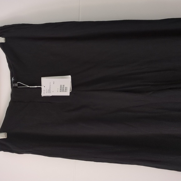 Other stories black crepe viscose wide leg pants - Picture 2 of 8